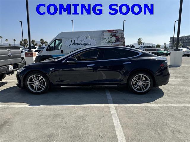used 2014 Tesla Model S car, priced at $16,000
