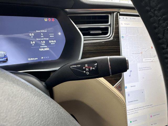 used 2014 Tesla Model S car, priced at $13,900