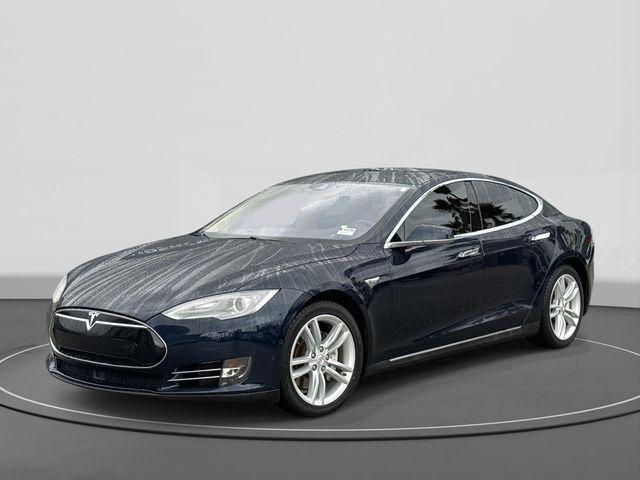 used 2014 Tesla Model S car, priced at $13,900