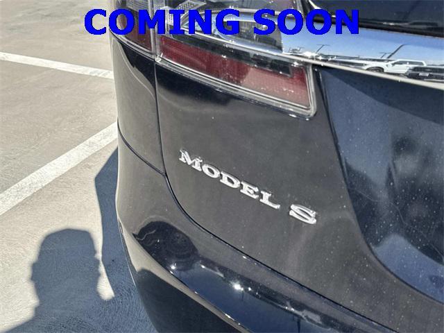 used 2014 Tesla Model S car, priced at $16,000