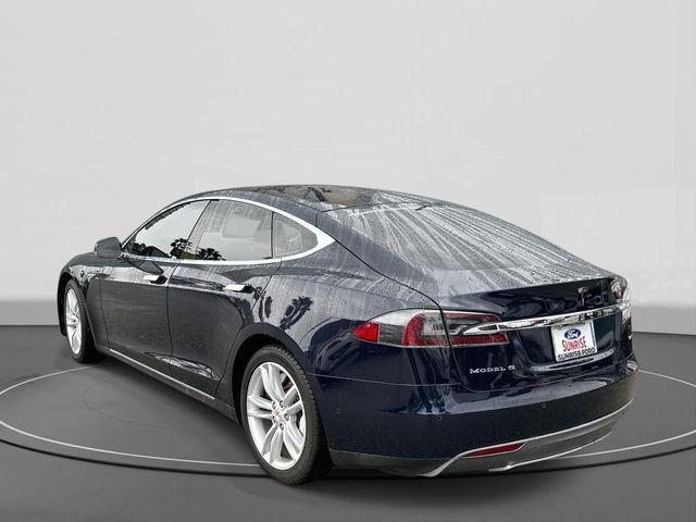 used 2014 Tesla Model S car, priced at $13,900