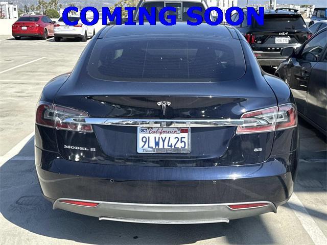 used 2014 Tesla Model S car, priced at $16,000