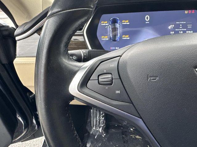 used 2014 Tesla Model S car, priced at $13,900
