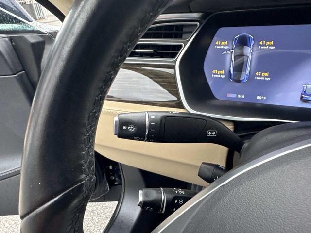 used 2014 Tesla Model S car, priced at $13,900