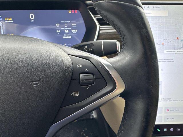 used 2014 Tesla Model S car, priced at $13,900