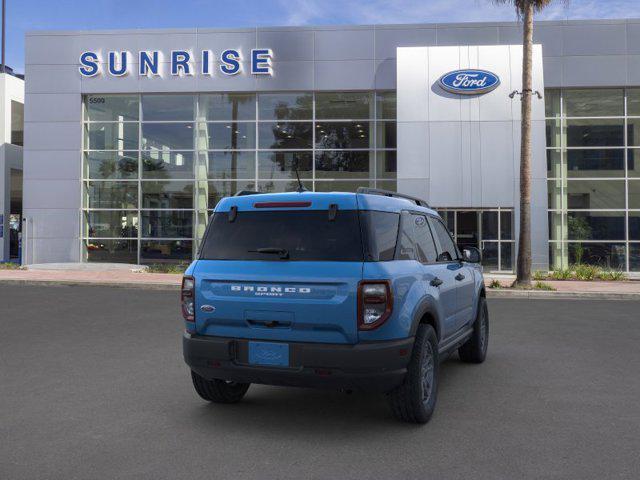 new 2024 Ford Bronco Sport car, priced at $34,505