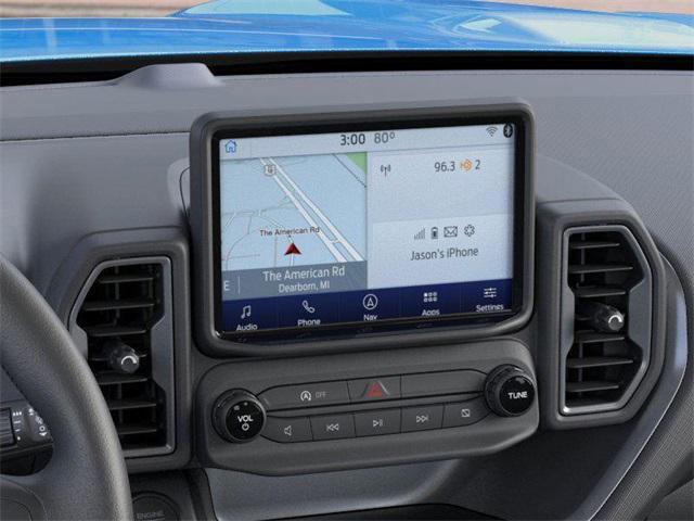 new 2024 Ford Bronco Sport car, priced at $34,505