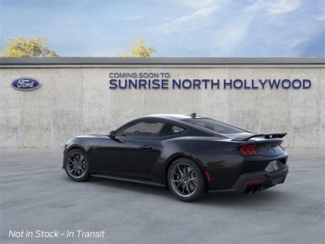 new 2025 Ford Mustang car, priced at $70,670