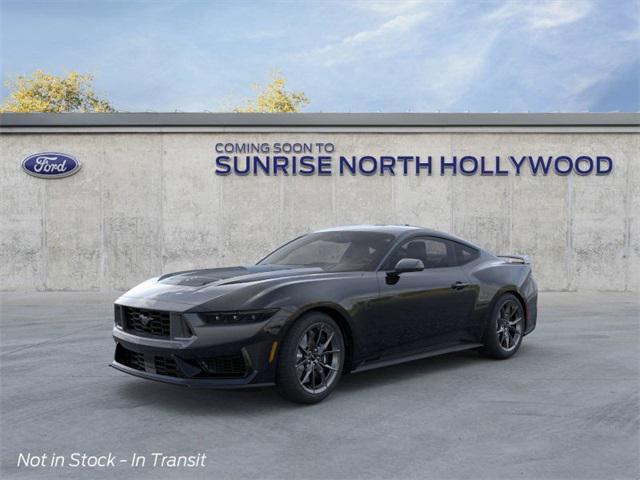 new 2025 Ford Mustang car, priced at $70,670