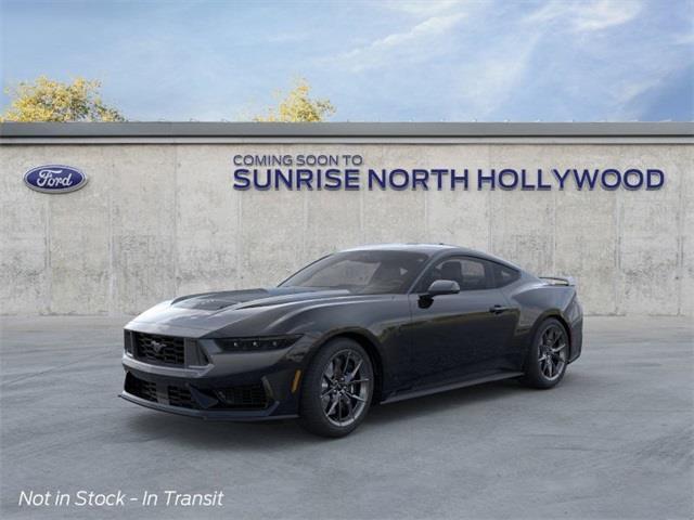new 2025 Ford Mustang car, priced at $70,670