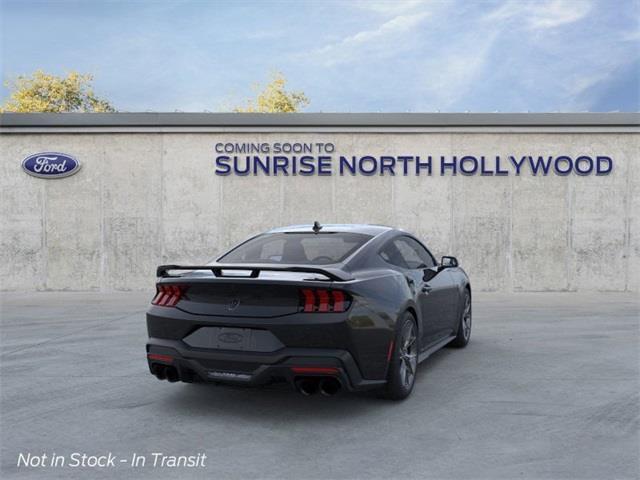 new 2025 Ford Mustang car, priced at $70,670