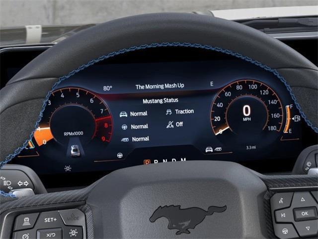 new 2025 Ford Mustang car, priced at $70,670