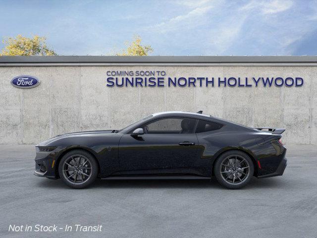 new 2025 Ford Mustang car, priced at $70,670