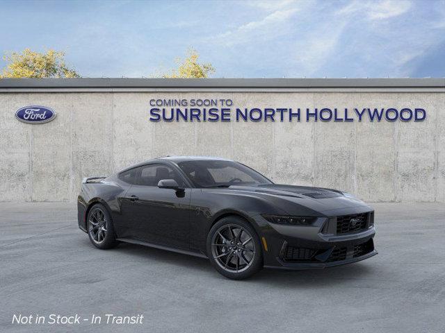 new 2025 Ford Mustang car, priced at $70,670