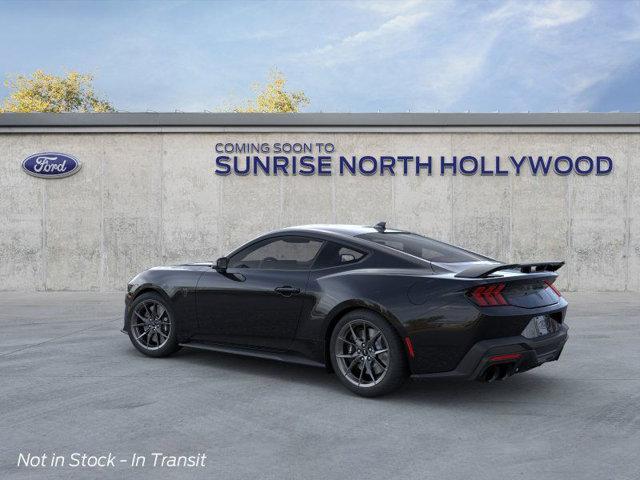 new 2025 Ford Mustang car, priced at $70,670