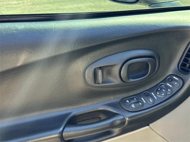 used 2002 Chevrolet Corvette car, priced at $19,300