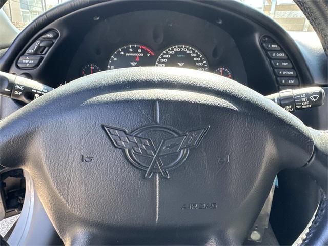 used 2002 Chevrolet Corvette car, priced at $19,300