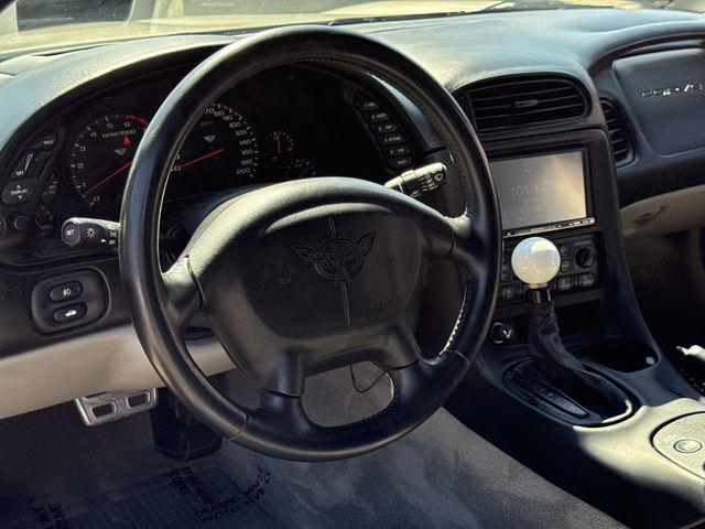 used 2002 Chevrolet Corvette car, priced at $16,900