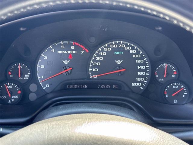 used 2002 Chevrolet Corvette car, priced at $19,300