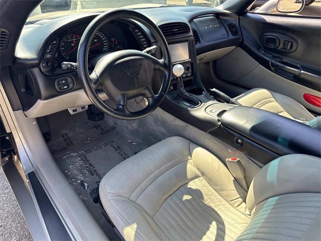 used 2002 Chevrolet Corvette car, priced at $19,300