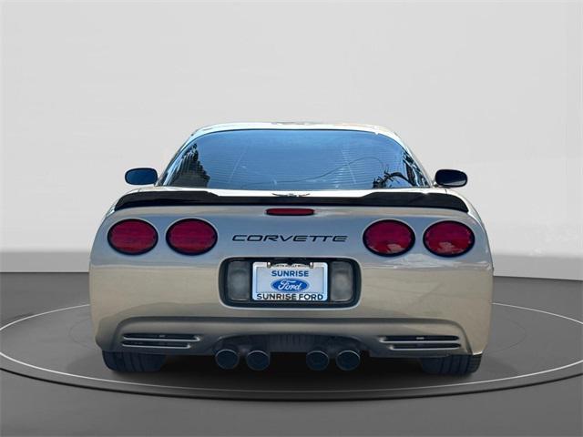 used 2002 Chevrolet Corvette car, priced at $19,300