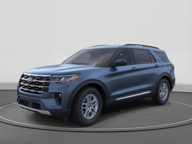 new 2025 Ford Explorer car, priced at $44,660