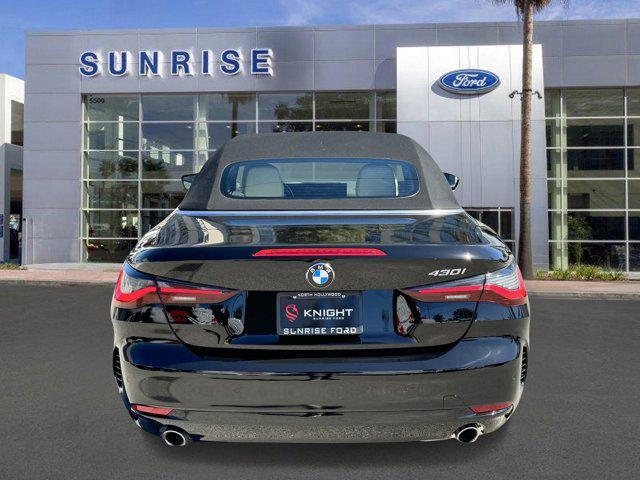 used 2024 BMW 430 car, priced at $45,753