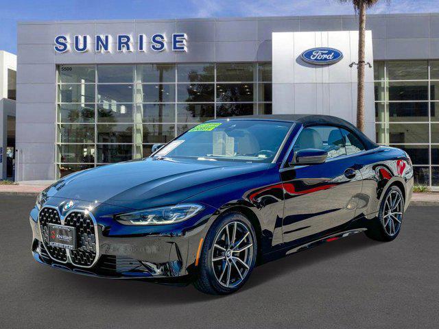 used 2024 BMW 430 car, priced at $45,753