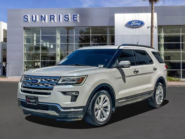used 2018 Ford Explorer car, priced at $21,641