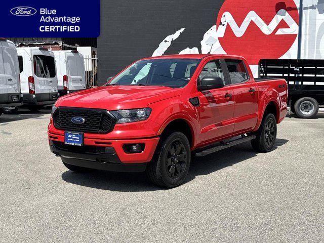 used 2020 Ford Ranger car, priced at $24,900