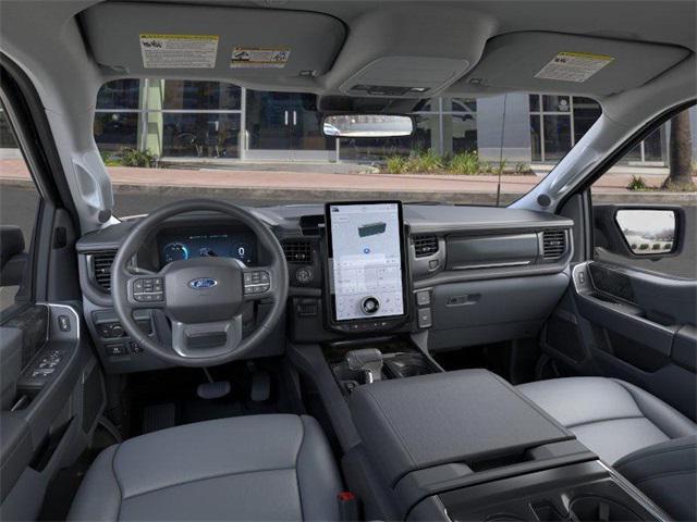 new 2025 Ford F-150 Lightning car, priced at $72,745