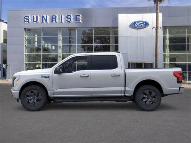 new 2025 Ford F-150 Lightning car, priced at $72,745