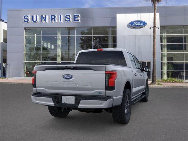 new 2025 Ford F-150 Lightning car, priced at $72,745