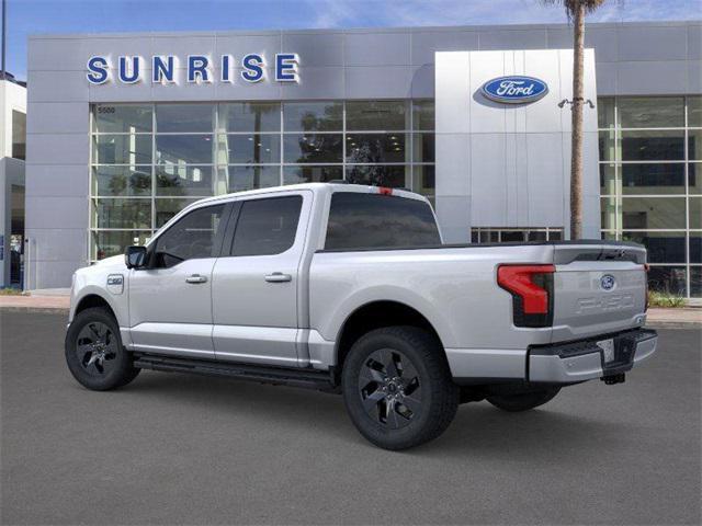 new 2025 Ford F-150 Lightning car, priced at $72,745