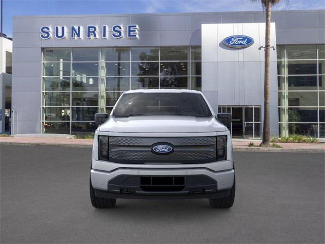 new 2025 Ford F-150 Lightning car, priced at $72,745