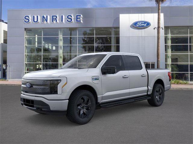 new 2025 Ford F-150 Lightning car, priced at $72,745
