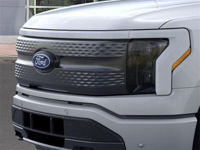 new 2025 Ford F-150 Lightning car, priced at $72,745