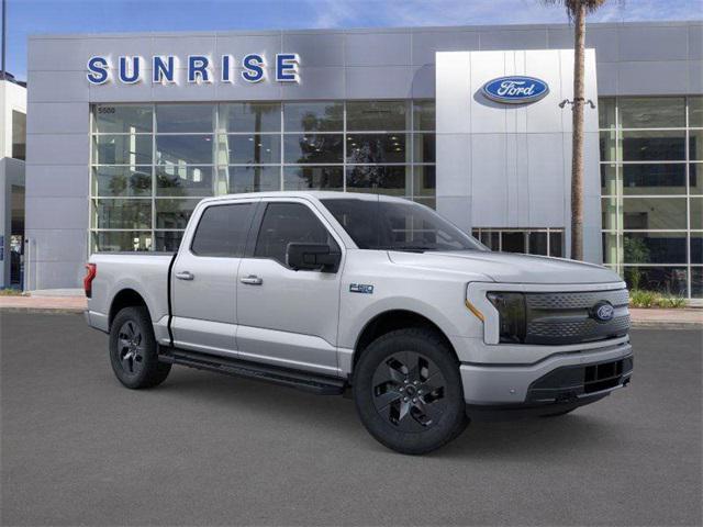 new 2025 Ford F-150 Lightning car, priced at $72,745