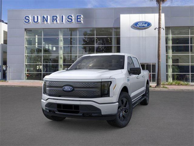 new 2025 Ford F-150 Lightning car, priced at $72,745