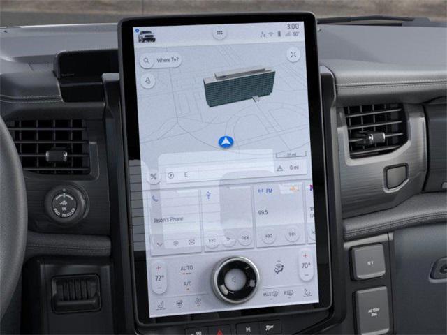 new 2025 Ford F-150 Lightning car, priced at $72,745