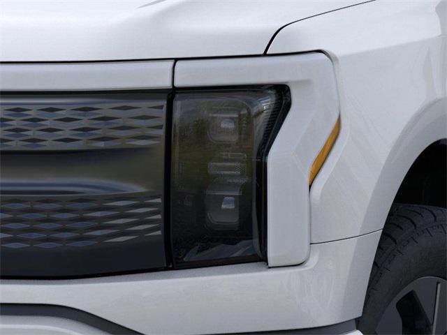 new 2025 Ford F-150 Lightning car, priced at $72,745