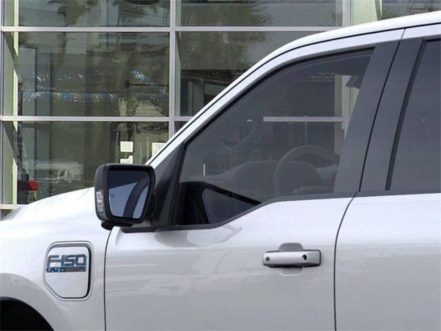 new 2025 Ford F-150 Lightning car, priced at $72,745