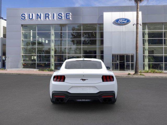 new 2024 Ford Mustang car, priced at $43,675