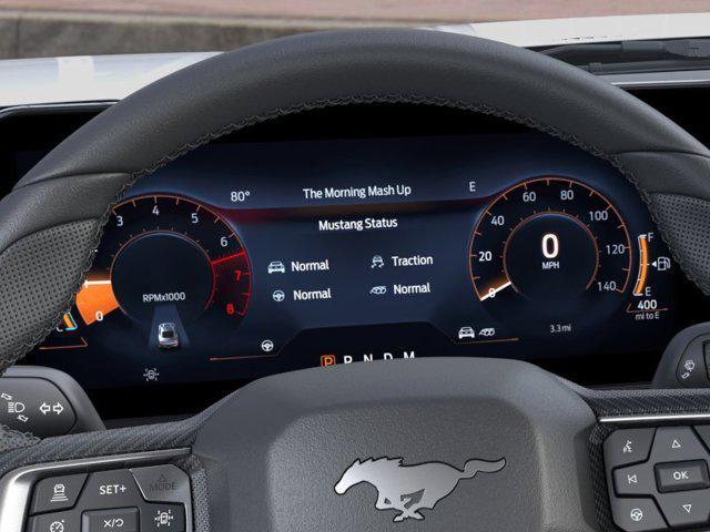 new 2024 Ford Mustang car, priced at $43,675