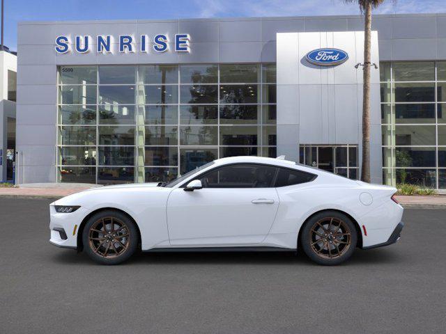 new 2024 Ford Mustang car, priced at $43,675