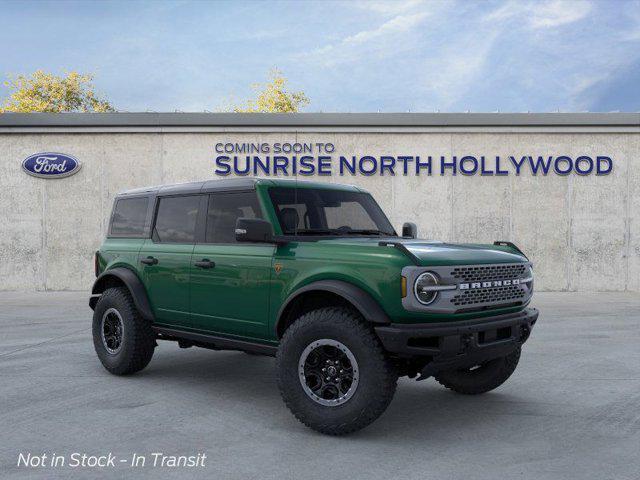 new 2024 Ford Bronco car, priced at $69,080