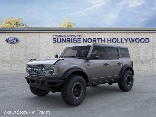 new 2024 Ford Bronco car, priced at $70,385