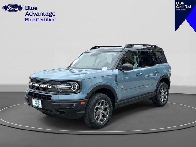 used 2022 Ford Bronco Sport car, priced at $25,800