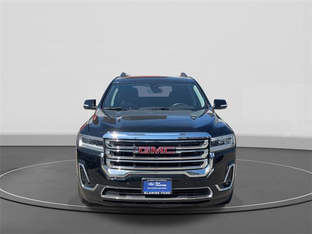 used 2022 GMC Acadia car, priced at $27,000