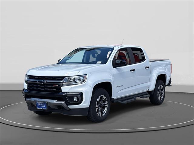 used 2022 Chevrolet Colorado car, priced at $29,500